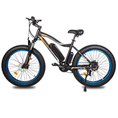 Ecotric Rocket Fat Tire Beach Snow Electric Bikes