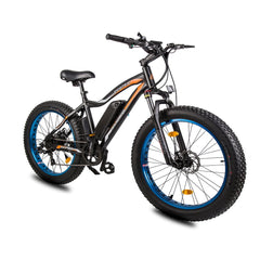 Ecotric Rocket Fat Tire Beach Snow Electric Bikes