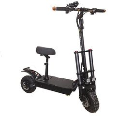 Soversky 4000w Dual Wheel Drive Stand Up Scooter SS Off-Road Tire