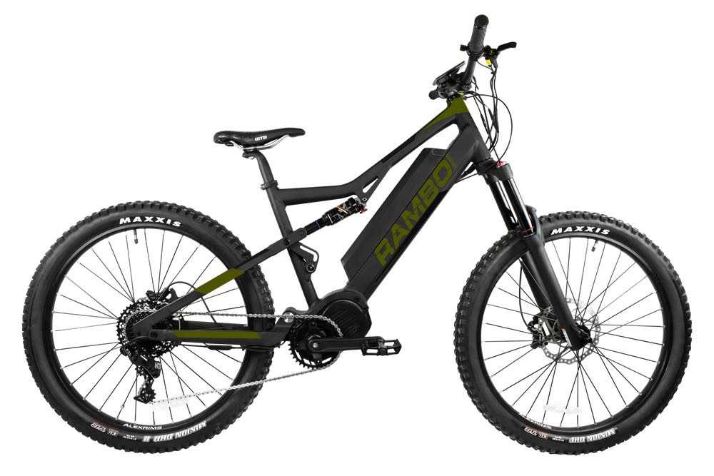 Rambo Rampage 1000XPFS Fat Tire Electric Bike