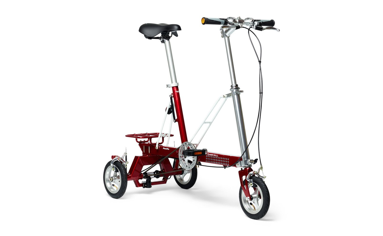 Belize Bike Carryall Folding Compact Tricycle