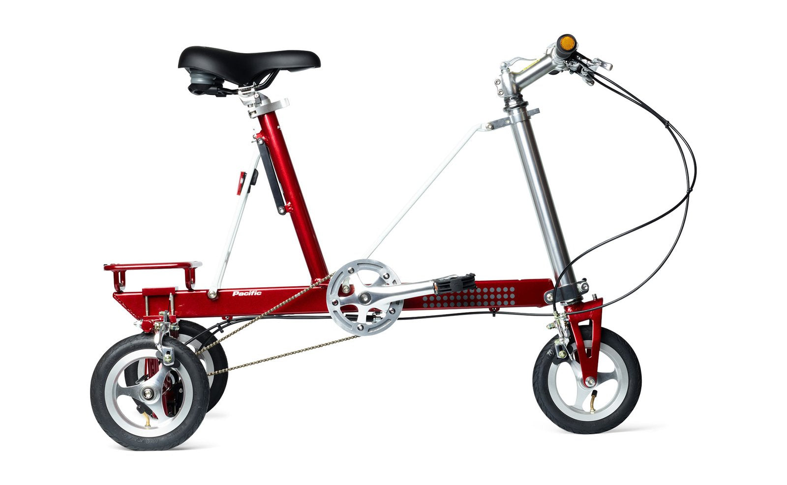 Belize Bike Carryall Folding Compact Tricycle