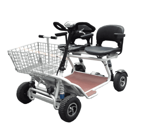 RMB E-QuaD-XL 4 Wheel Mobility Scooter