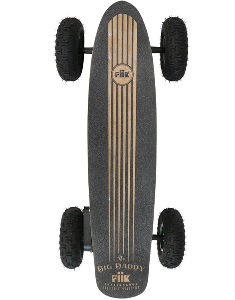 Fiik Big Daddy 30AH Enduro Lithium Electric Skateboard – Epic Wheelz