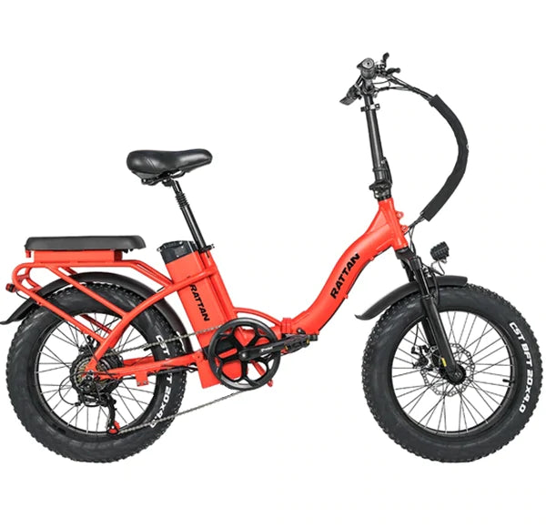 Rattan LF 750W Step Through Foldable Fat Tire Ebike