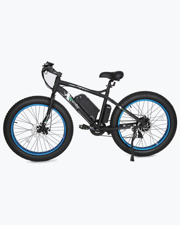 Ecotric 36V 500W Fat Tire Beach Snow Electric Bike
