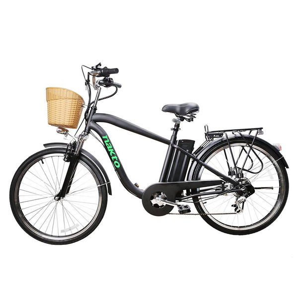 NAKTO City Electric Bicycle Men 26