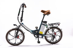 Greenbike Electric Motion City Premium HD Foldable Electric Bike