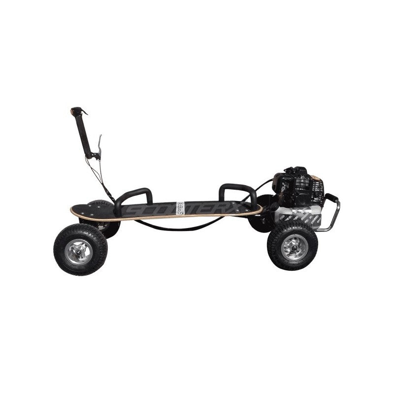 Scooterx 49ccs Skaterx Gas Skateboard