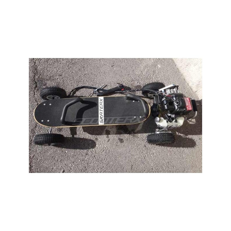 Scooterx 49ccs Skaterx Gas Skateboard