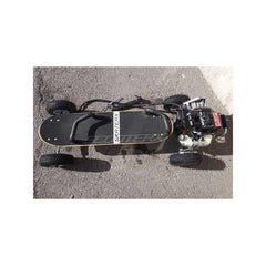 Scooterx 49ccs Skaterx Gas Skateboard