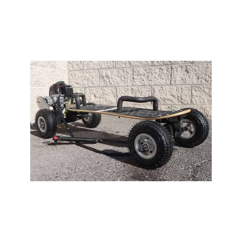 Scooterx 49ccs Skaterx Gas Skateboard