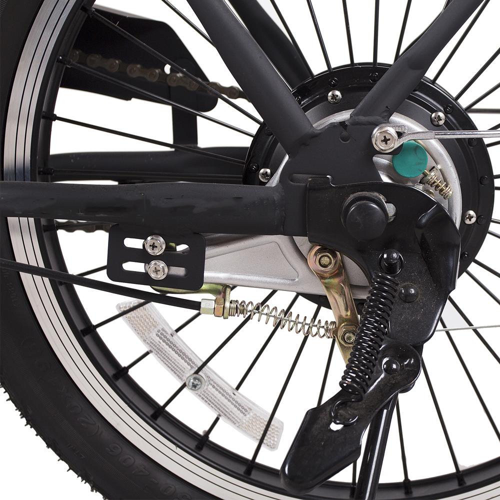 Nakto Fashion 20" Foldable Electric Bicycle