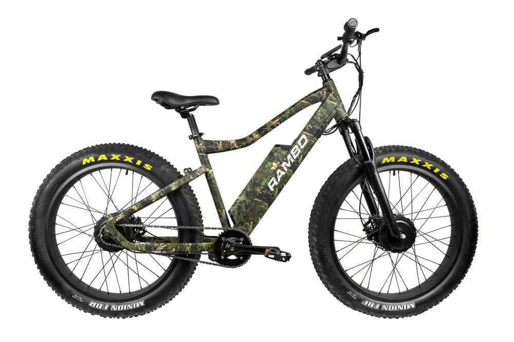 Rambo Krusader AWD Fat Tire Electric Bike