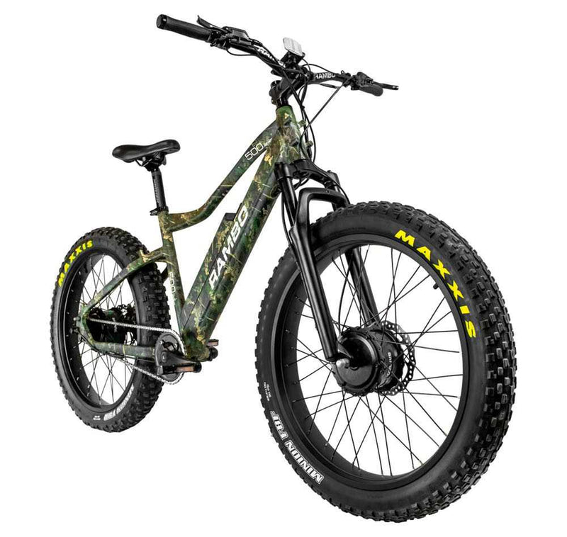 Rambo Krusader AWD Fat Tire Electric Bike