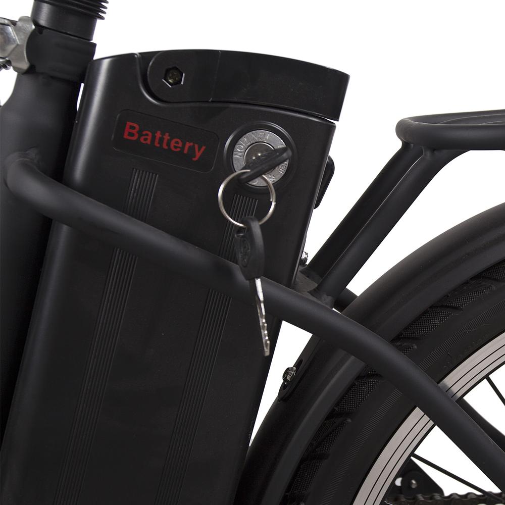Nakto Fashion 20" Foldable Electric Bicycle