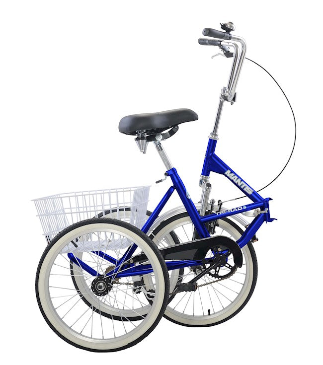 MANTIS TRI-RAD 20 ADULT FOLDING TRICYCLE