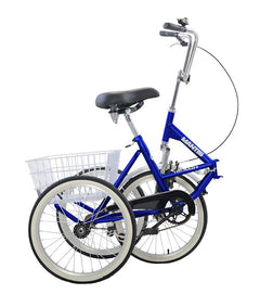 MANTIS TRI-RAD 20 ADULT FOLDING TRICYCLE