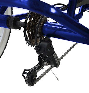MANTIS TRI-RAD 20 ADULT FOLDING TRICYCLE