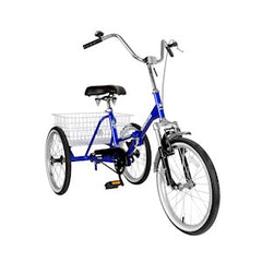 MANTIS TRI-RAD 20 ADULT FOLDING TRICYCLE