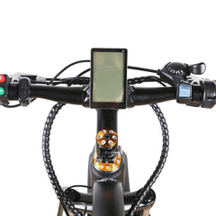 Nakto 26'' Super Cruiser Fat Tire Electric Bike