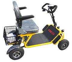 RMB E-Quad 4 Wheel Mobility Scooter