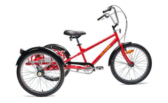 Belize Bike 96443 TRI-RIDER 3-SPEED Industrial 24" Adult Tricycle