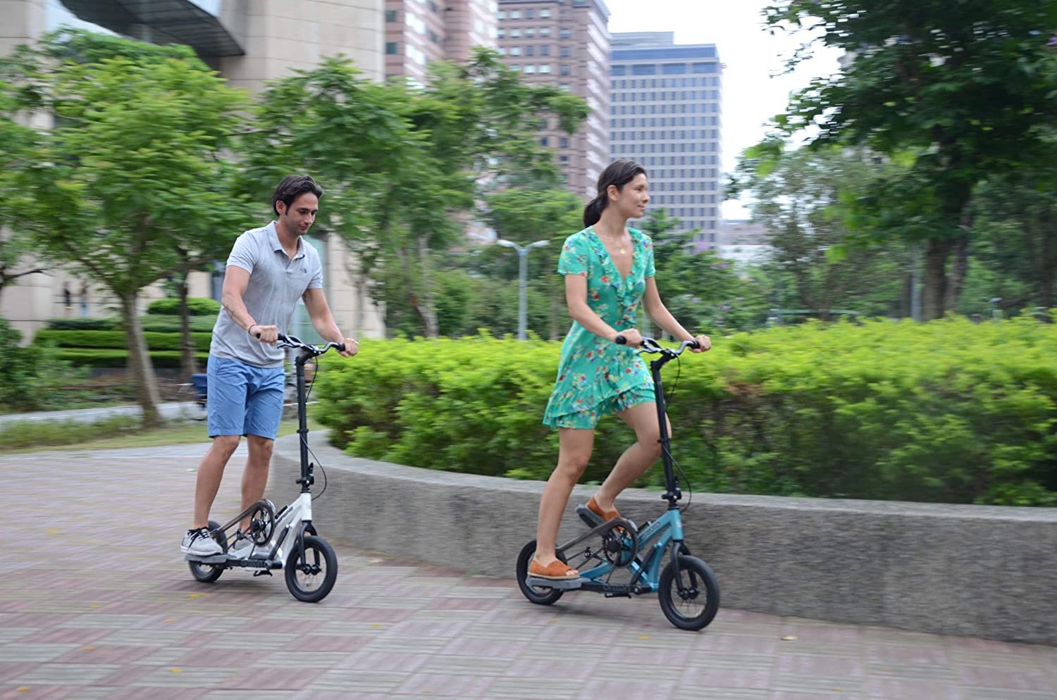 Brizon Stepwing G1 Galaxy Stepper Bike