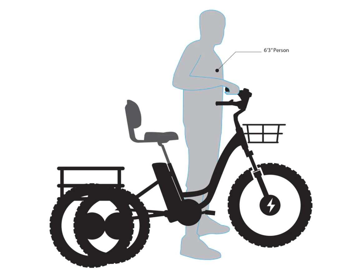 Emojo Caddy Pro Electric Trike