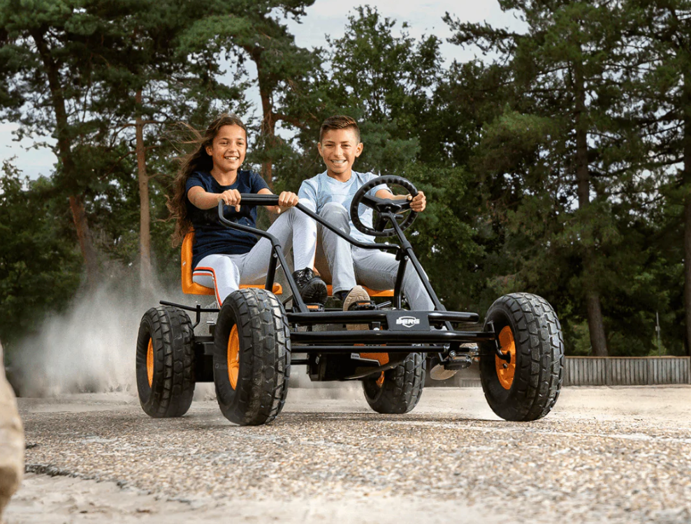 Berg Duo Coaster BFR Commercial 2 Seater Pedal Powered Go Kart