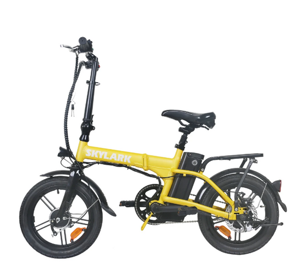 nakto skylark folding electric bicycle NAKTO Folding Electric Bicycle 16'' Skylark