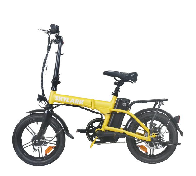 NAKTO Folding Electric Bicycle 16'' Skylark