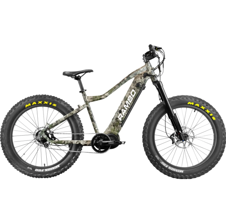 Rambo Venom 1000XPR Fat Tire Electric Bike
