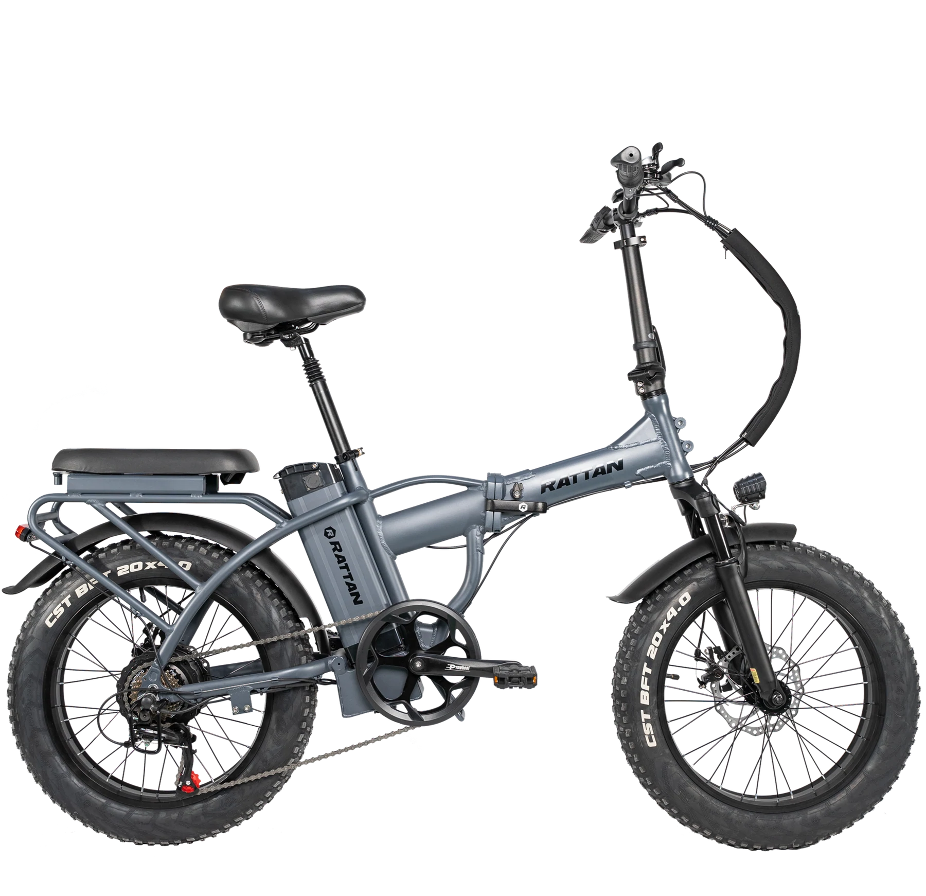 Rattan LM 750W Foldable Fat Tire Ebike