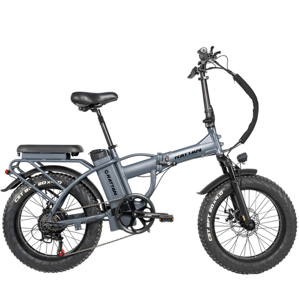 Rattan LM 750W Foldable Fat Tire Ebike – Epic Wheelz