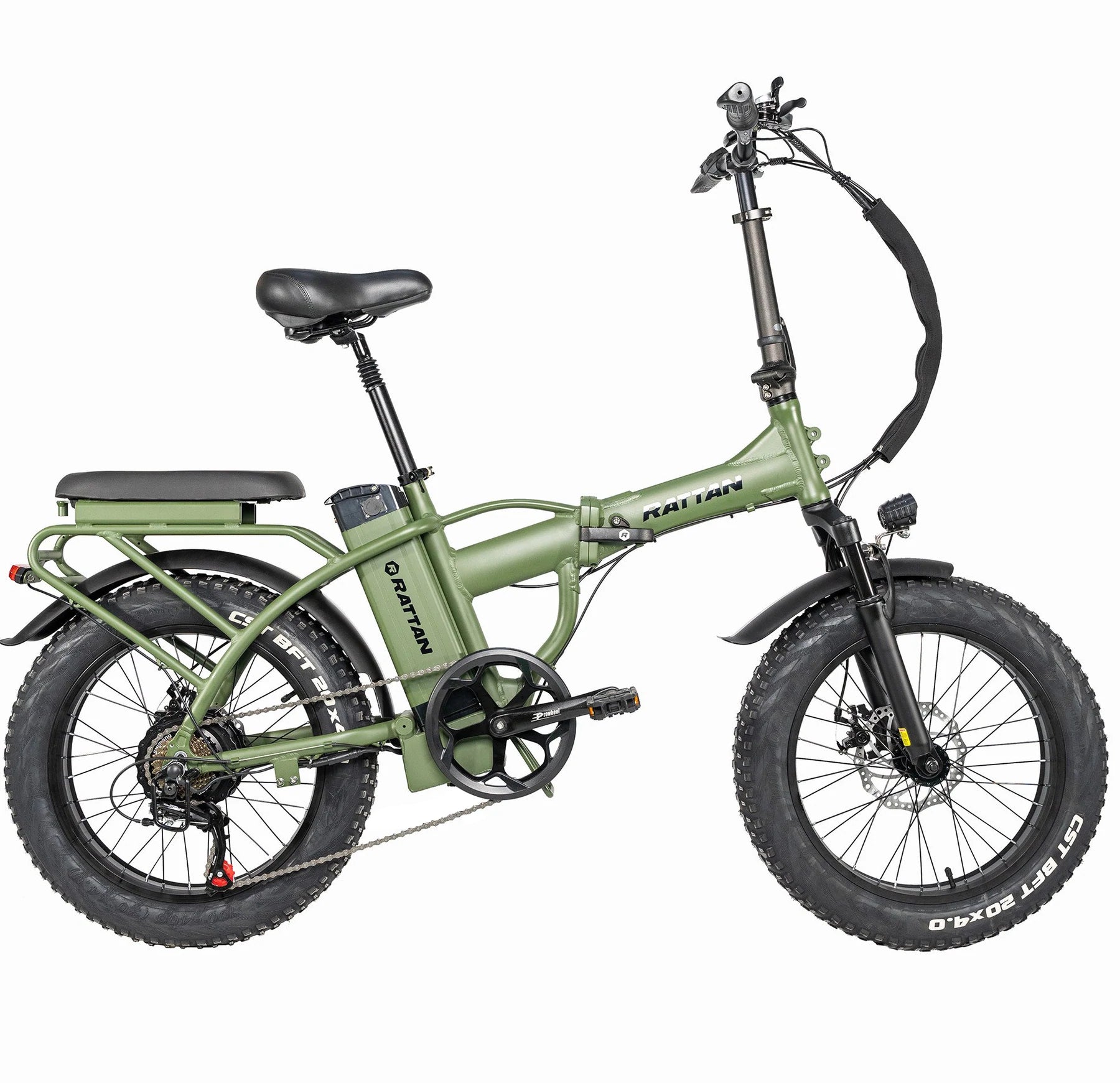 Rattan LM 750W Foldable Fat Tire Ebike
