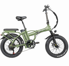 Rattan LM 750W Foldable Fat Tire Ebike