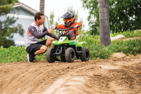 Razor Dirt Quad SX McGrath Kids Electric ATV