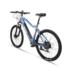 FORCE | ETRAIL HT500 REAR HUB MOTOR 27.5" ELECTRIC MTB BICYCLE S/M, BLUE