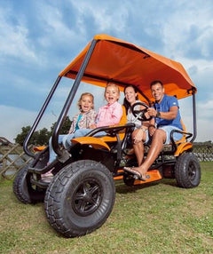 BERG USA Family GranTour 4 Seater Off Road Pedal Go Kart