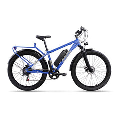 HEAD | E-GROOVE 2 SHIMANO TOURNEY E-BIKE, 27.5INCH, L/XL, BLUE