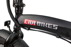 Civi Bikes Rebel 1.0 48V 500W Electric Bikes