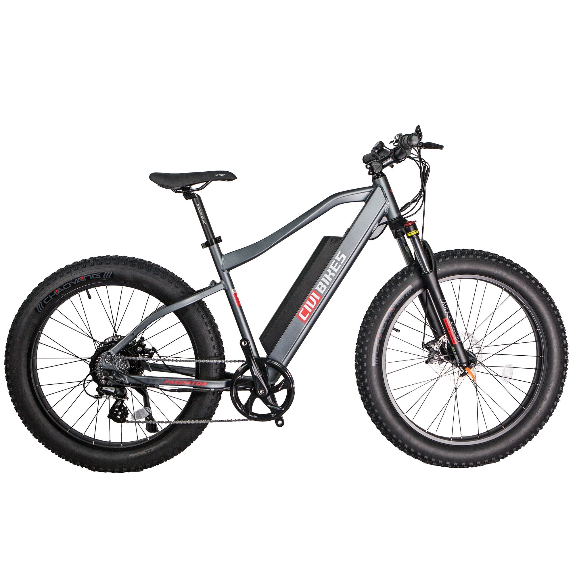 Revi Bikes Predator 48V 500W Electric Bike