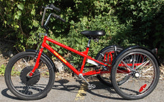 Belize Bike Tri-Rider Industrial Work Trike Model #96442