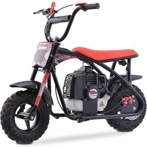 MotoTec Bandit 52cc 2-Stroke Kids Gas Mini Bike – Epic Wheelz