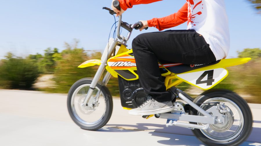 Razor MX650 Rocket Kids Electric Dirt Bike - On Sale