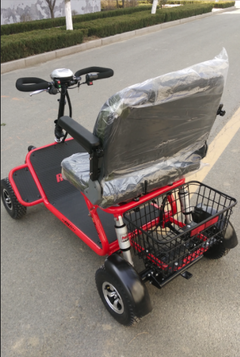 RMB E-Quad 4 Wheel Mobility Scooter