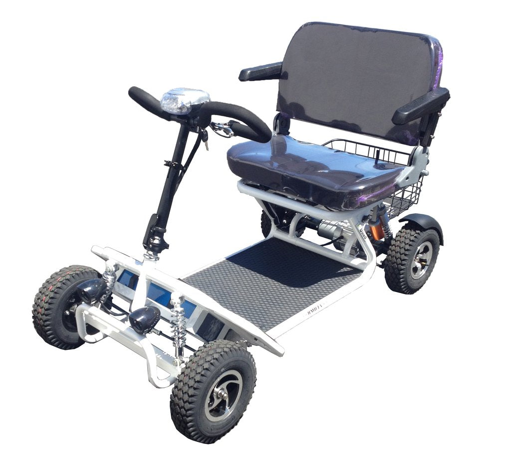 RMB E-Quad 4 Wheel Mobility Scooter