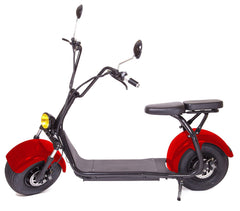 eDrift UH-ES295 1500W Electric Fat Tire Scooter