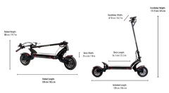 Evolv Pro-R 60V3000W Electric Scooter